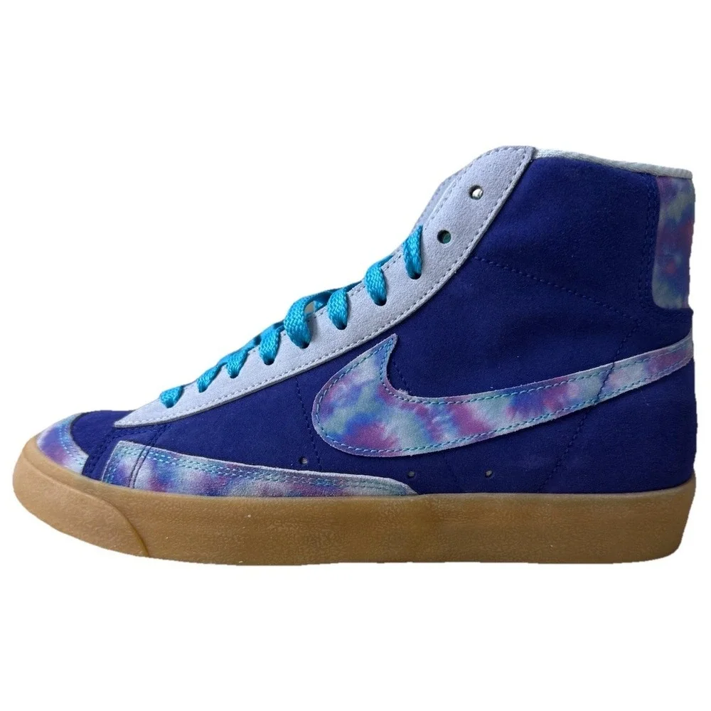 Nike By You Blazer Mid 77 Multicolor Galaxy | DA7575-991 Size Women 10 Men 8.5